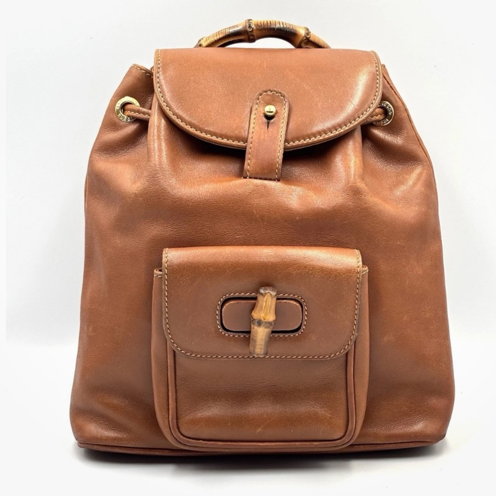 Gucci Bamboo Backpack - Picture 2 of 13